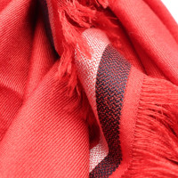 Louis Vuitton Schal/Tuch in Rot