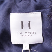Halston Heritage Giacca/Cappotto in Viola