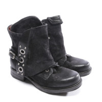 A.S.98 Ankle boots Leather in Black
