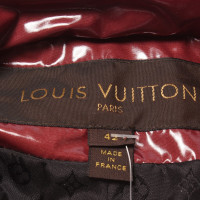 Louis Vuitton Jacke/Mantel in Bordeaux