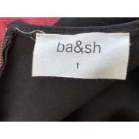 Bash Robe en Coton en Noir
