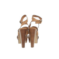 Steve Madden Sandals Leather in Brown