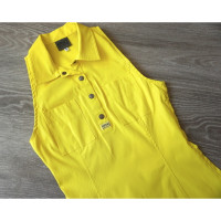 Versace Kleid in Gelb