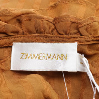 Zimmermann Kleid in Orange