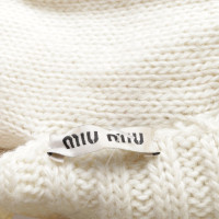 Miu Miu Vest in White
