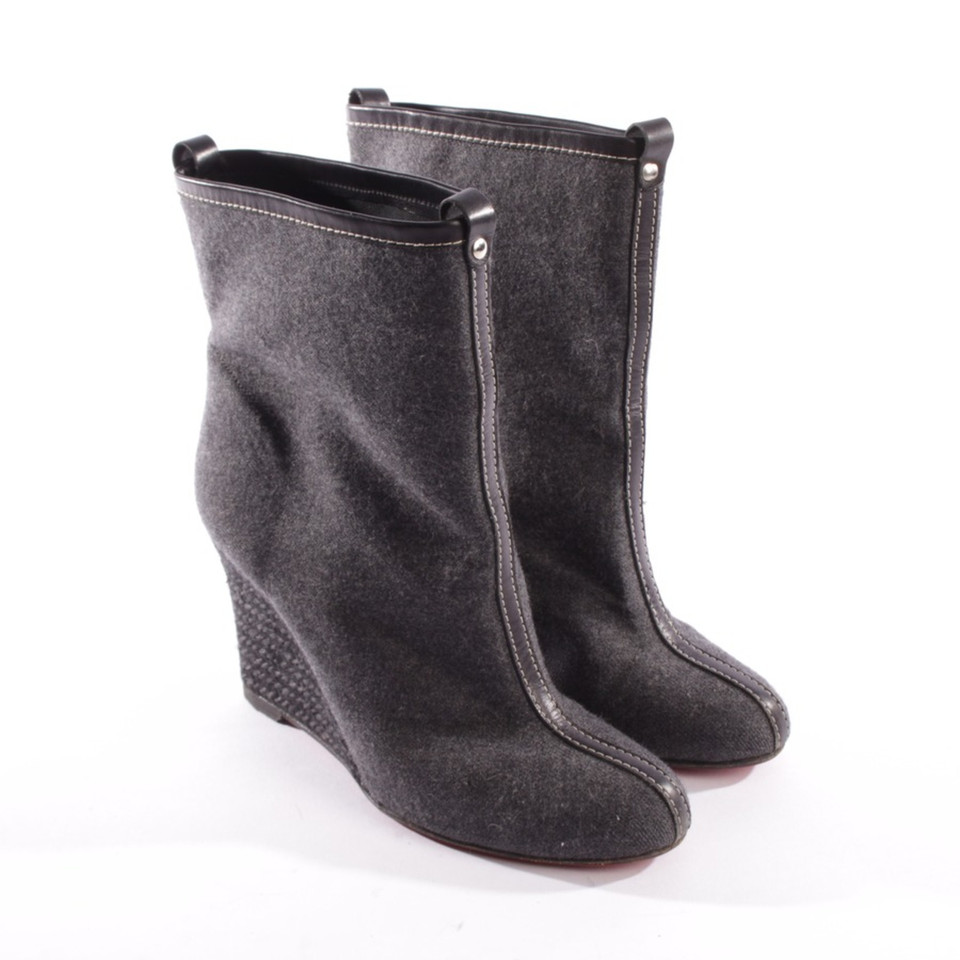 Christian Louboutin Ankle boots in Grey