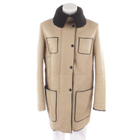 Mulberry Jacket/Coat Leather in Beige