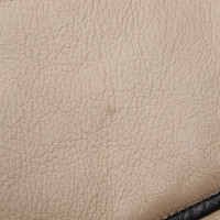 Mulberry Jacke/Mantel aus Leder in Beige