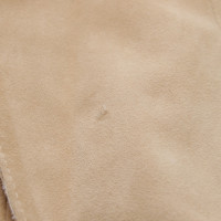 Sylvie Schimmel Jacket/Coat Leather in Beige