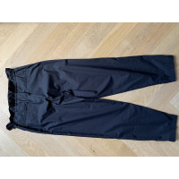 Closed Trousers Cotton in Black