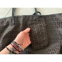 Fendi Tote Bag aus Canvas