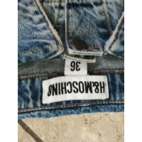 Moschino For H&M Skirt Jeans fabric in Blue