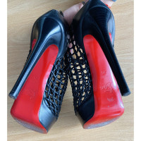 Christian Louboutin Pumps/Peeptoes Leather in Black