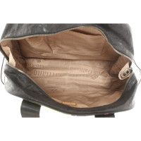 John Galliano Handbag Leather