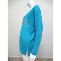 Iceberg Knitwear Viscose in Turquoise