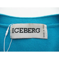 Iceberg Tricot en Viscose en Turquoise