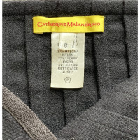 Catherine Malandrino Skirt Wool in Black