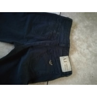 Armani Jeans Jeans aus Baumwolle in Grau