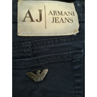 Armani Jeans Jeans Katoen in Grijs