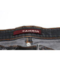 Cambio Jeans in Cotone in Grigio