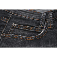 Cambio Jeans aus Baumwolle in Grau