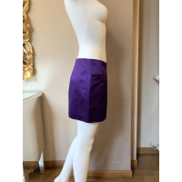Prada Skirt Silk in Violet