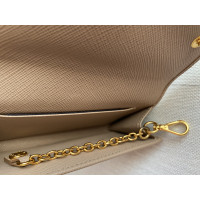 Prada Bag/Purse Leather in Beige