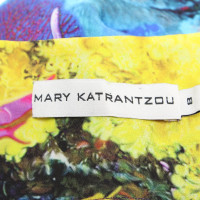Mary Katrantzou Top con motivo