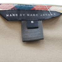 Marc By Marc Jacobs Jurk Katoen in Kaki
