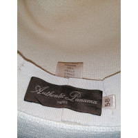 Authentic Panama Hat/Cap in Beige