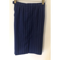 Pierre Balmain Rok Katoen in Blauw