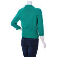 Kenneth Cole Tricot en Coton en Vert