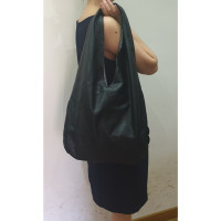 Benedetta Bruzziches Tote Bag aus Leder in Schwarz