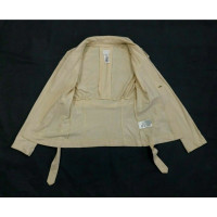 Diesel Jacke/Mantel aus Baumwolle in Beige
