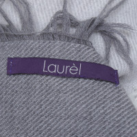 Laurèl Scarf in beige / grey