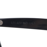 Ray Ban 'Wayfarer' zonnebril in zwart