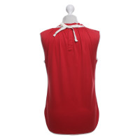 D&G Top in het rood