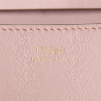 Chloé Drew aus Leder in Rosa / Pink