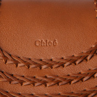Chloé Hudson Bag aus Leder in Braun
