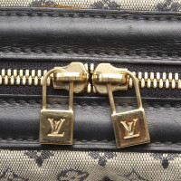 Louis Vuitton Josephine aus Baumwolle in Grau