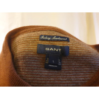 Gant Strick aus Wolle in Braun