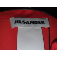 Jil Sander Strick aus Viskose in Orange