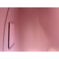 Louis Vuitton Escale Pochette Cosmetique aus Leder in Rosa / Pink