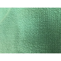 Chanel Anzug aus Wolle in Grün
