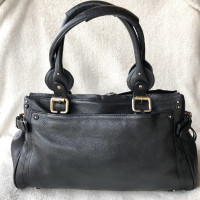 Chloé Paddington Capsule Satchel en Cuir en Noir