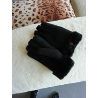 Ugg Australia Gloves Suede in Black