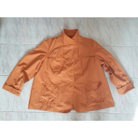 Marina Rinaldi Jacket/Coat Cotton in Orange