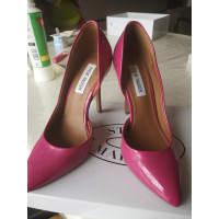 Steve Madden Pumps/Peeptoes Patent leather in Fuchsia