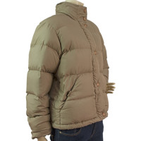 Armani Jeans Jacke/Mantel aus Baumwolle in Beige