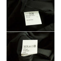 Yves Saint Laurent Broeken Wol in Zwart